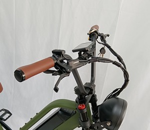 Samebike — vélo électrique avec batterie intégrée, pneu large de <span class=keywords><strong>20</strong></span> <span class=keywords><strong>pouces</strong></span>, 48v 750w - Product Image 5