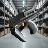 Lecteur RFID sans fil Langhuike Q3000 UHF avec clip dorsal, processeur 1,1 GHz, 64 Mo de RAM pour PDA Android, suivi d'actifs, logistique, vente au détail