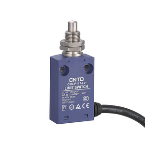 Interruptor de Límite Impermeable Autoajustable CNTD Changde C6N-P117L2 con Cable de 2 Metros de Longitud - Product Image 3