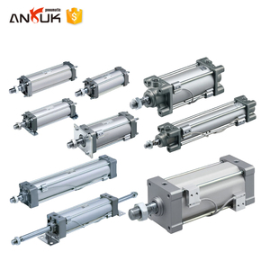 Anruk MB1 CA1 cp96 C96 cq2 ISO vuông cuối bao gồm không khí xi lanh cho độ chính xác cao điều khiển chuyển động - Product Image 5