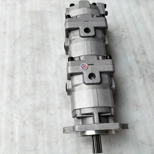 Pièces hydrauliques pour pompe à engrenages 705-55-33080 pour pièces de rechange de chargeuse WA380-5 WA400-5 - Product Image 2