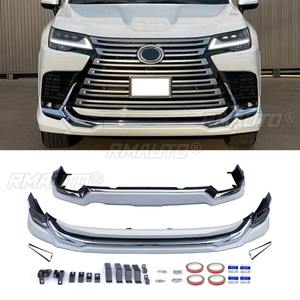 Difusor de Parachoques Delantero y Trasero para Auto, Spoiler Negro Brillante, Pieza de Modificación para Lexus LX600 2022+, Accesorios para Auto - Product Image 1