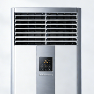 10HP Light Commercial Electrical R-410A Eco-Friendly Cooling Only Floor <b>Standing</b> Air Conditioner 96000BTU/h App-<b>Controlled</b> Hotel - Product Image 4