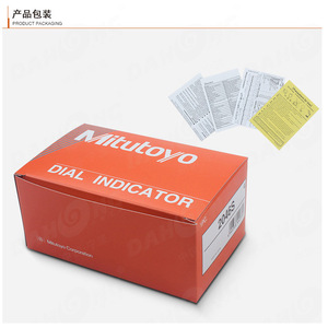 Indicateur de cadran Mitutoyo 2046S, précision 0,01 mm, plage 10 mm, type pointeur - Product Image 1