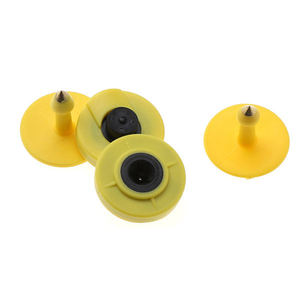 Mini Etichetta RFID per Animali 134.2khz, Tag per Bestiame 30mm con Numero di Identificazione Stampato per Animali Individuali - Product Image 2