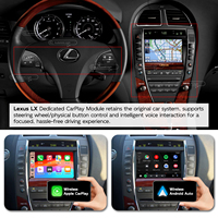 Kit d'interface de module décodeur personnalisé sans fil Apple CarPlay et Android Auto pour Lexus ES350 2006-2012