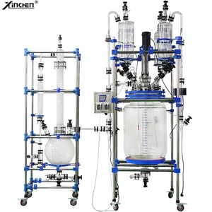 Máquina de agua destilada de laboratorio, destilador de agua pura automático