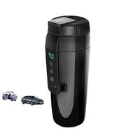 Gobelet à café en acier inoxydable chauffant, chauffe-tasse électrique pour voiture, pour boire directement, pour une utilisation en intérieur et en extérieur, en cuisine