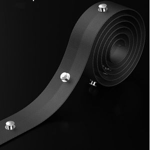 High Quality 3cm White S Fold Tape French Country Style Polyester Material for S Wave Curtain Rails Curtain Poles Tracks - Product Image 4