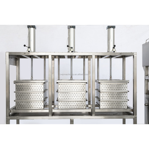 Presse à fromage verticale haute pression de petite taille pour la fabrication artisanale de fromage - Product Image 6