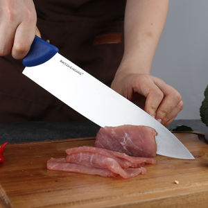 KITCHENCARE Novedades 2025 Cuchillo <span class=keywords><strong>de</strong></span> Carnicero <span class=keywords><strong>de</strong></span> 9 Pulgadas, Juego <span class=keywords><strong>de</strong></span> <span class=keywords><strong>Cuchillos</strong></span> <span class=keywords><strong>de</strong></span> Chef y Carnicero Personalizados <span class=keywords><strong>de</strong></span> Fábrica - Product Image 4