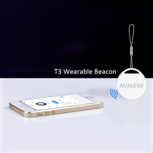 Traceur personnel BLE 4.0/4.2 IoT à faible consommation d'énergie, porte-clés, iBeacon, balise portable la plus petite, autocollant, étiquette, économique et adapté - Product Image 5