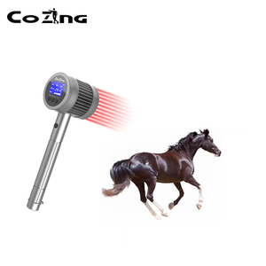 Équipement de physiothérapie vétérinaire COZING pour soulager la douleur, laser froid super pulsé 305W pour les douleurs neuropathiques et les blessures des tissus mous - Product Image 3