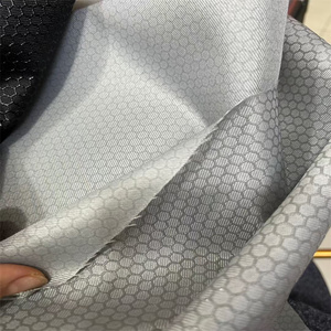 Tejido Oxford Antideslizante con Recubrimiento de Silicona <span class=keywords><strong>en</strong></span> Forma de Panal de Abeja - Product Image 3