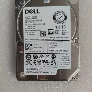 1.8T SAS 2.5 นิ้ว 10K 12Gb ST1800MM0159 VJ7CD 0JY57X 0WRRF - Product Image 4