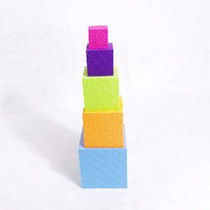 Cubes en <span class=keywords><strong>mousse</strong></span> EVA collants éducatifs sensoriels Puzzle Blocs de <span class=keywords><strong>construction</strong></span> et jouet Fidget - Product Image 2