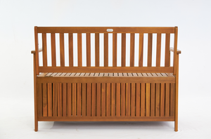 Direct Vietnam High Quality 100% Natural Solid <b>Wood</b> Three-Seat <b>Bench</b> Custom Packing New Design for Outdoor Garden - Product Image 4