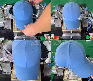 Machine à repasser automatique pour casquettes, machine à repasser les chapeaux, une tête ou plusieurs têtes avec chaudière intégrée, <span class=keywords><strong>repassage</strong></span> à la <span class=keywords><strong>vapeur</strong></span> - Product Image 3