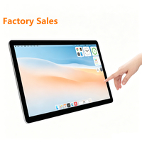 21.5 22 Inch Vandal Proof IP65 WaterProof Industrial Grade 21.5" Touch Monitor