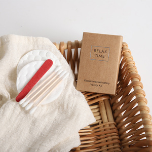 Kit de Artículos de Aseo Desechables Biodegradables de Alta Calidad para Hotel VAN004 con Cepillo de Dientes, Peine y Gorro de Ducha - Certificado GMPC - Product Image 2