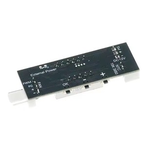 4선식 PWM 팬 온도 컨트롤러 디지털 디스플레이 온도-속도 제어 차단 기능 DC 12V 3A - Product Image 4