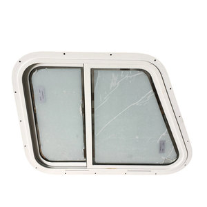 Oblò Marino Rettangolare Personalizzato in Alluminio/Acciaio per Yacht - Product Image 5