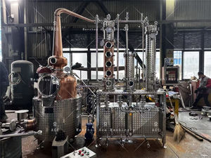 Alambic <span class=keywords><strong>en</strong></span> cuivre Ace 300L pour la distillation de la vodka, machine à alambic à colonne à bulles, distillateur d'alcool, distillerie de moonshine pour le whisky - Product Image 3