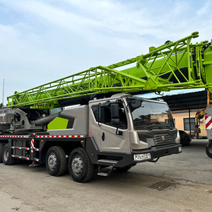 Grúa móvil hidráulica usada ZOOMLION ZTC350H de 35 toneladas con pluma principal de 44 m y pluma auxiliar de 16 m en venta - Product Image 1