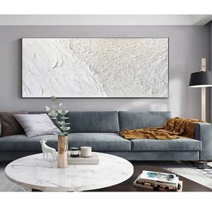 Œuvre d'art originale, grande peinture murale peinte à la main, décoration pour la maison et l'hôtel, toile abstraite, peinture à l'huile esthétique texturée 3D - Product Image 6