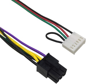 ATX 24 Pin PSU <span class=keywords><strong>Adapter</strong></span> Cable Với 30Cm 18AWG Điện Áp Tăng Chipset Cho HP Z420 Z620 Bo Mạch Chủ DC Đầu Ra Ứng Dụng Máy Tính - Product Image 4