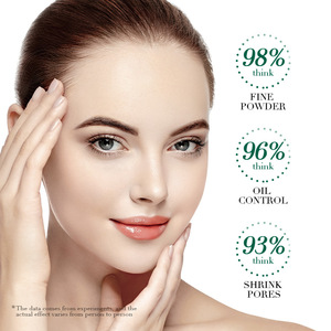 Anti-cernes minéral en poudre libre de haute qualité, marque privée, waterproof, résistant à la transpiration, longue tenue, contrôle du sébum, effet blanchissant naturel - Product Image 5
