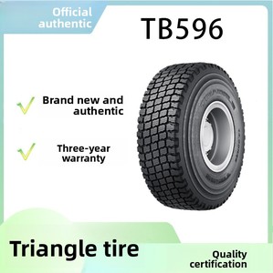 Pneu radial sans chambre à air pour camion lourd Triangle Engineering, nouveau pneu de chargeuse 175R25 TB596, motif G-2 - Product Image 2