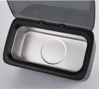 Limpiador Ultrasónico Digital Eléctrico Portátil de 650 ml, Venta al por Mayor de Fábrica, Máquina de Limpieza para Joyas, Relojes y Gafas