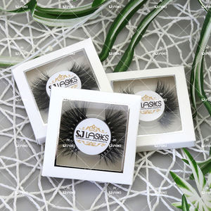 Estuche <span class=keywords><strong>de</strong></span> pestañas personalizado, distribuidor <span class=keywords><strong>de</strong></span> pestañas naturales, embalaje, cajas <span class=keywords><strong>de</strong></span> <span class=keywords><strong>papel</strong></span> rosa, Etiqueta Privada, estuche <span class=keywords><strong>de</strong></span> embalaje <span class=keywords><strong>de</strong></span> pestañas, cosméticos, pestañas - Product Image 6