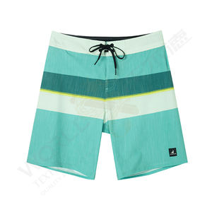 Nuevos Diseños 2015: Pantalones Cortos de Baño a Rayas para Hombre, Surf y Bermudas con Soporte de Marca Privada OEM para Marcas Globales - Product Image 4