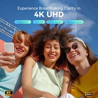 Cámara de Conferencia PTZ Tenveo NDI 4K con Zoom Óptico 12X, USB3.0, HDMI, POE, SDI, para Transmisión en Vivo