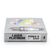 Bougie d'allumage double platine d'origine N-G-K PFR6X11 5757 pour -AU-DI A4 A5 A6 A6L A6 -AVA-NT A8L