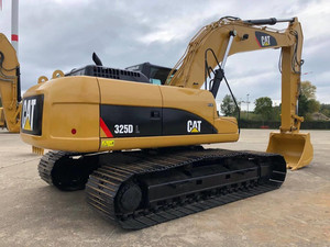Excavadora de cadenas usada 325D/325DL en venta con capacidad de cazo de 1.6m, motor Isuzu y alta potencia de excavación - Product Image 6