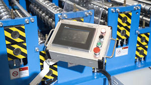 T형 이중층 컬러 강판 골판지 지붕 시트 롤 성형기 - Product Image 3