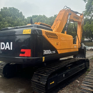 Excavadora Hyundai 300LC-9S Usada a Bajo Precio, Sistema Hidráulico Potente, Capacidad de Cucharón de 1.38 m, Bomba de Motor de 30 Toneladas - Product Image 3