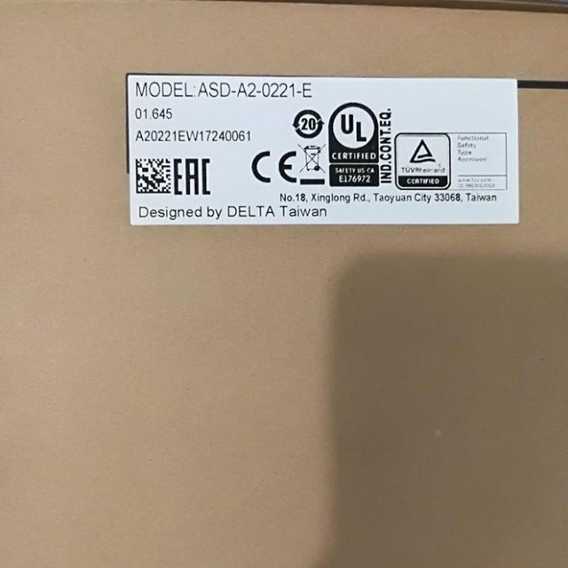 New Original Ready Stock ASD-A2-0221-E. Industrial Automation PAC Dedicated PLC Programming Controller