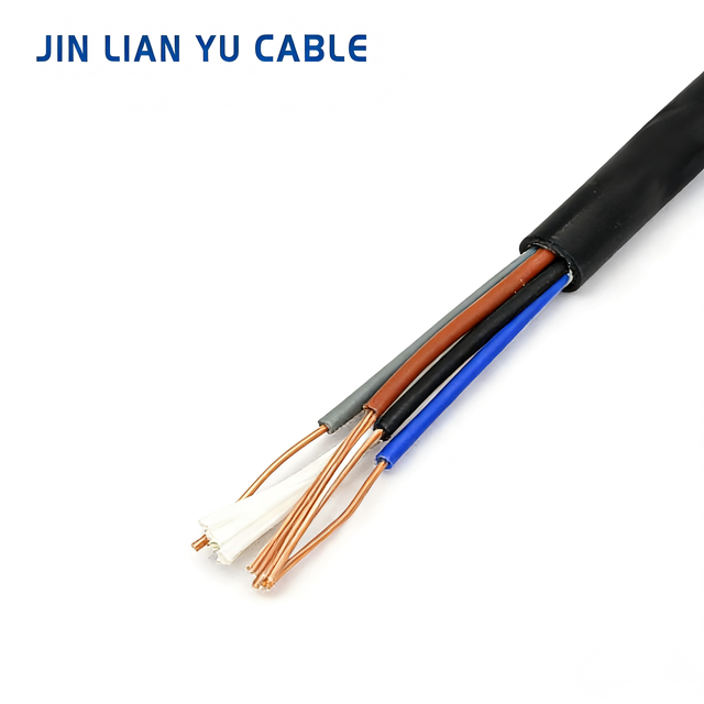 High-Performance Tinned Copper Conductor Power Cable PVC KVV Model Low Voltage 750V 0.5-10mm Mining Underground Power CCC
