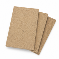 Panneau en vermiculite à haute performance d'isolation thermique, résistant au feu, pour la construction et les projets de cheminées
