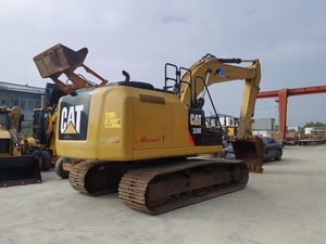 รถขุด CAT 320E มือสอง ระบบไฮดรอลิกเสถียร ประหยัดน้ำมัน คุ้มค่า ขายดี แรงขุดทรงพลัง มีสินค้าในสต็อก - Product Image 3