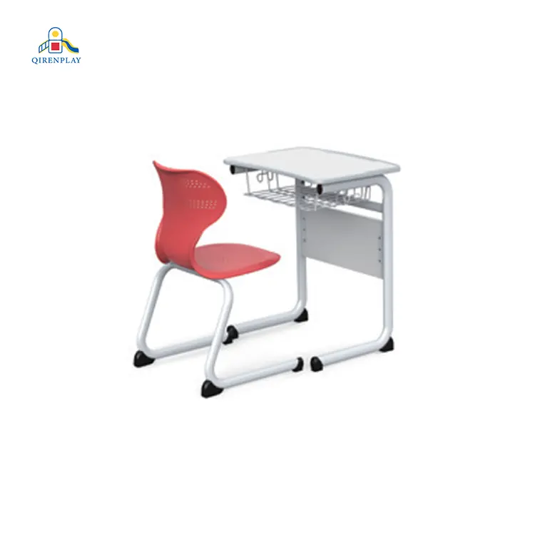 Mobiliário escolar de alta qualidade, cadeira e mesa para sala de aula de estudantes para crianças