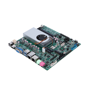 Scheda Madre <span class=keywords><strong>ITX</strong></span> 170x170mm per Server e Workstation, Intel Core 8a/10a Gen I3 10110U I5 8257U I7 1065G7U, VGA LVDS, Scheda Madre Industriale - Product Image 1