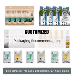 Groothandel Geurbestrijding Kattenbakvulling Zand Sterk Natuurlijk Klonteren Snelle Levering Biologisch Afbreekbare Erwtenvezel Snelle Levering Kattenbakvulling - Product Image 4