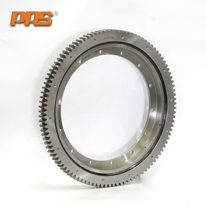 Prix usine PLA20.644 Anneau d'oscillation à billes de Contact à quatre points Engrenage externe 534 ID X 742.3 Od X 56 mm Pièces de grue Roulement d'orientation - Product Image 1