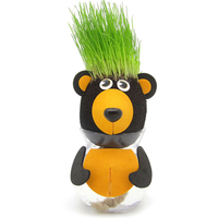 Jouet éducatif poupée tête d'herbe 2023 nouvel article cadeau écologique tête d'herbe pour la décoration de la Table de la maison