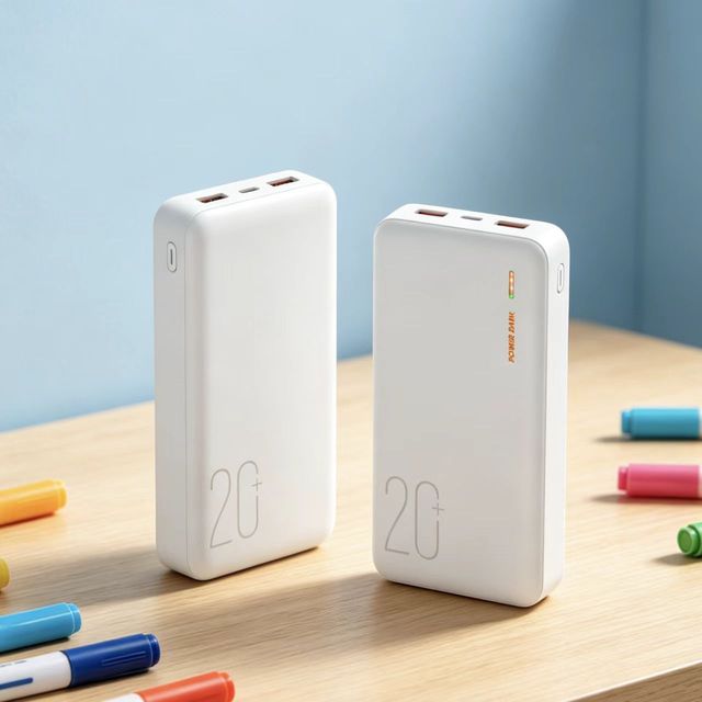 Wholesale Portable Custom Logo PD 22.5W Super Fast Charge 20000mAh Power Bank, Ideal Customized for Business Promotional Gifts